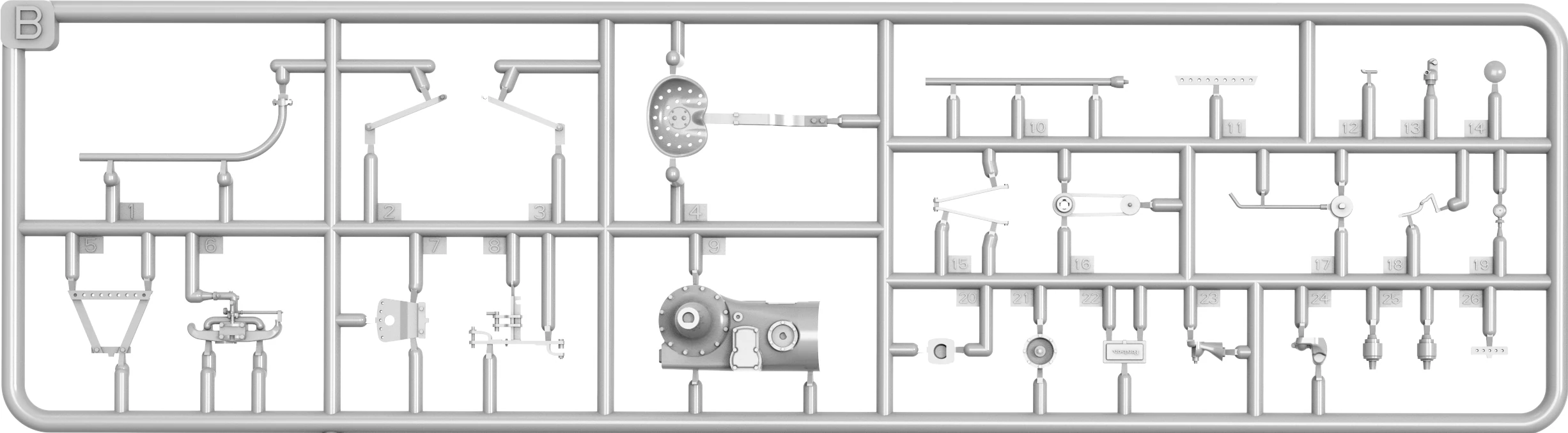 MiniArt 35463 1:35 Arazi Traktörü Standart N “Yeşil” Mod. 1940-41