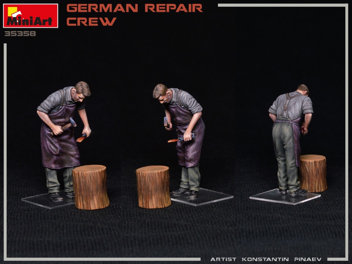 MiniArt 35358 1:35 Alman Tamir Ekibi