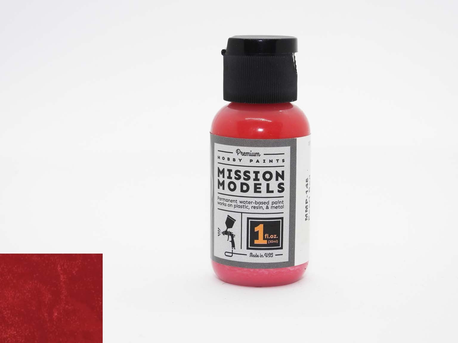 Mission Models MMP-148 Pearl Red Maket Boyası 30ml