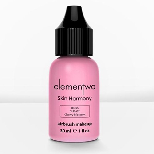 Elementwo Skin Harmony Airbrush Makeup SHB-02 Cherry Blossom Allık 30ml.