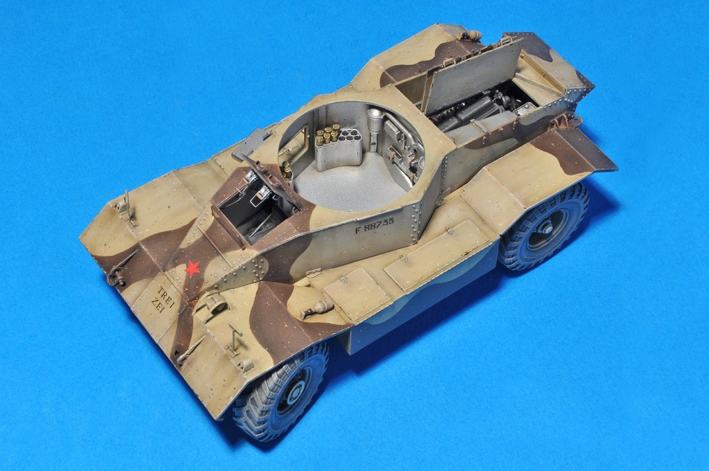 MiniArt 35155 1:35 AEC Mk II Zırhlı Araç