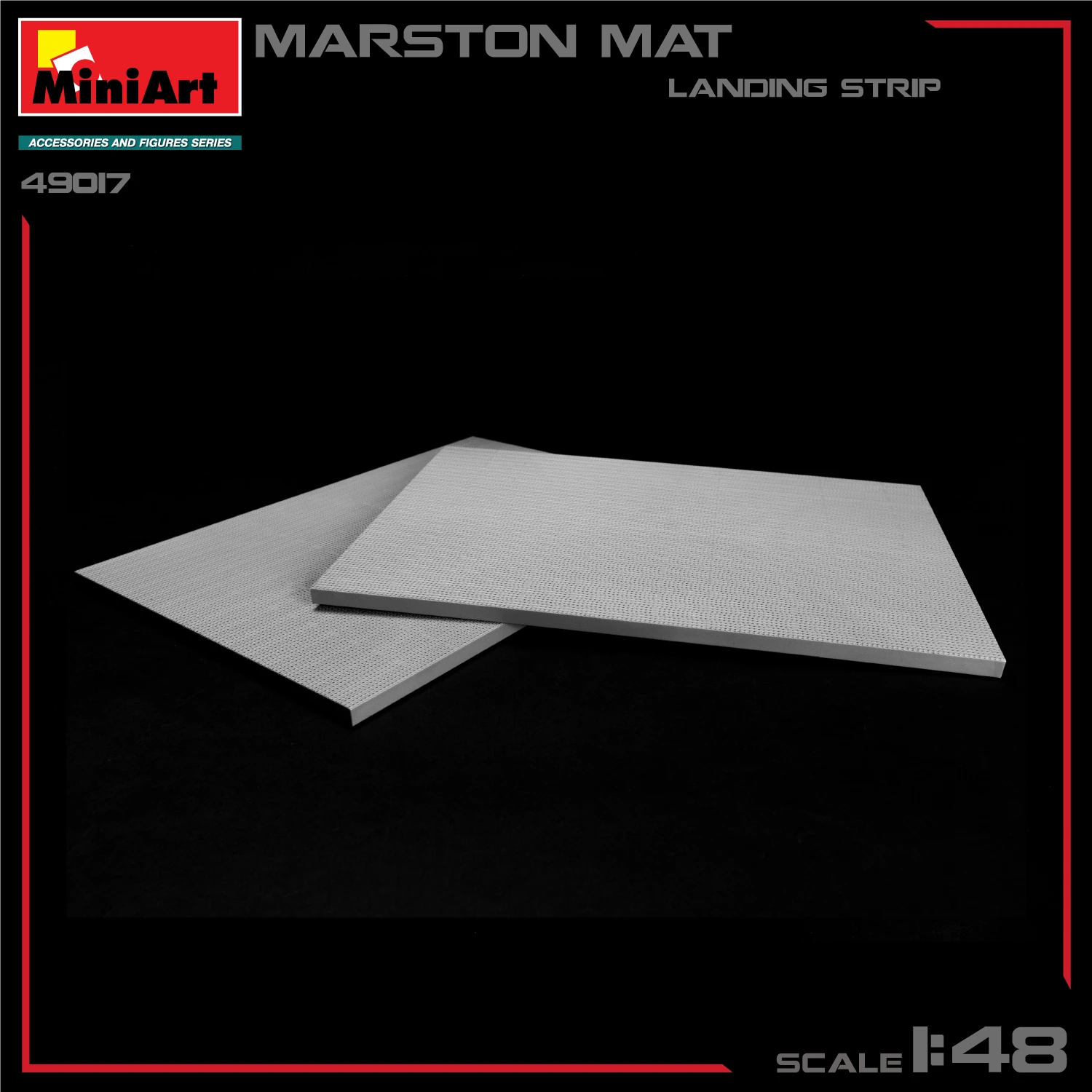 MiniArt 49017 1:48 Marston Mat İniş Pisti
