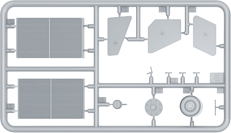 MiniArt 35205 1:35 T-34 Motor (V-2-34) & Şanzıman Seti