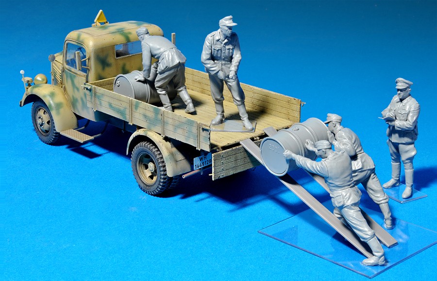 MiniArt 35150 1:35 MB 1500A 4x4 Kargo Kamyonu