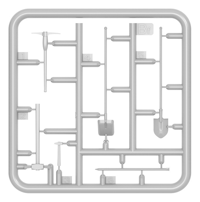 MiniArt 35593 1:35 Beton Mikseri Seti