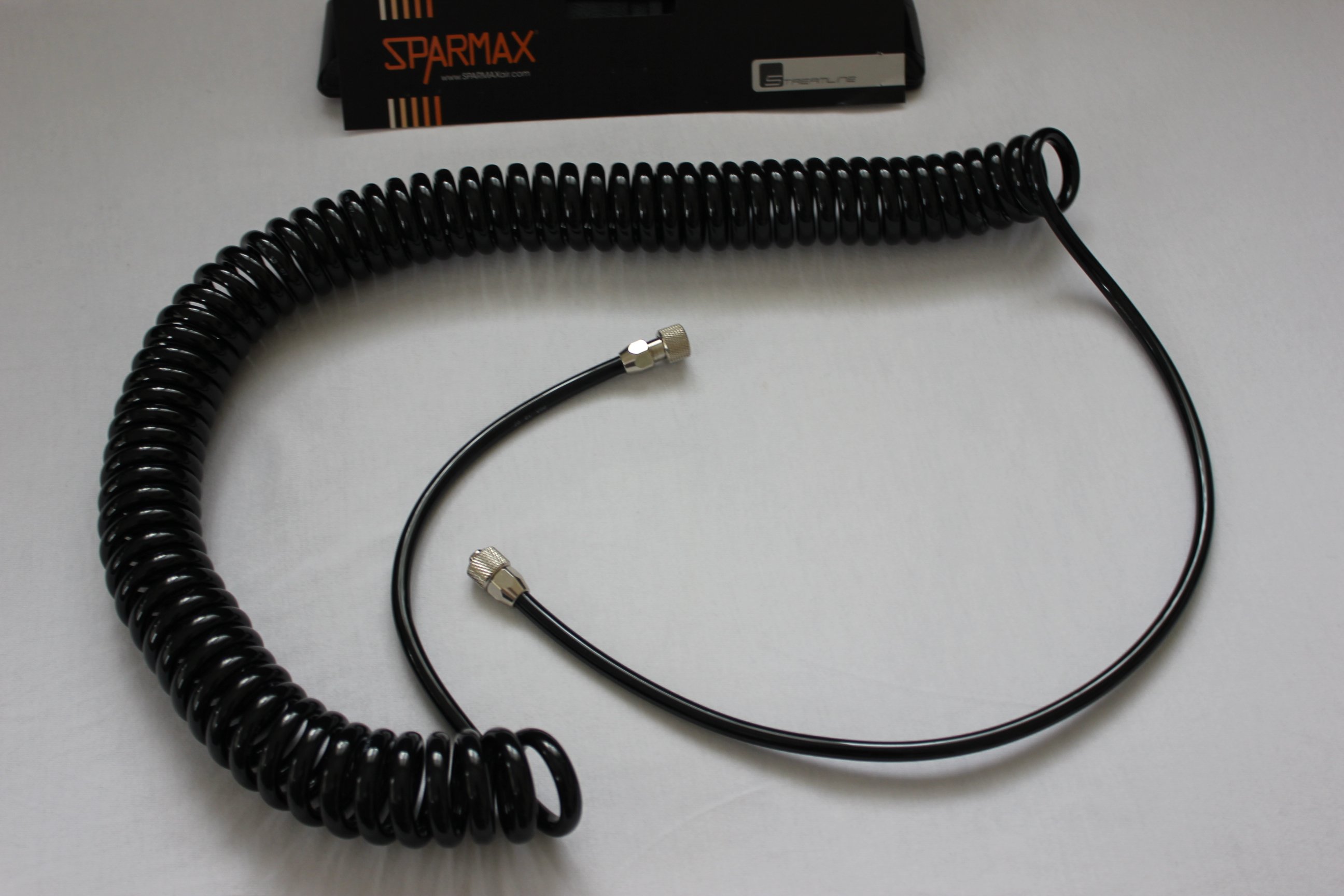 Spiral PU 6m. Hava Hortumu 1 8 x 1 8NPS