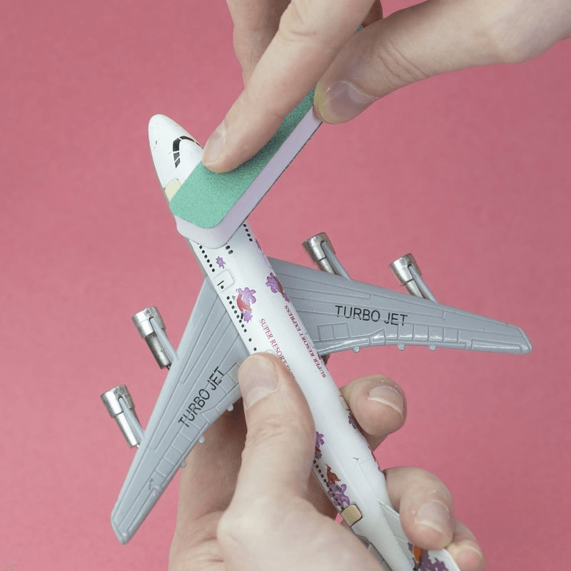 Modelcraft İki Taraflı Esnek Aşındırıcı x 3 (80x30x6mm)