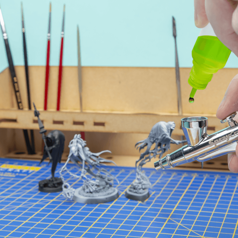 Modelcraft Damlalıklı Şişeler (6x 15ml)