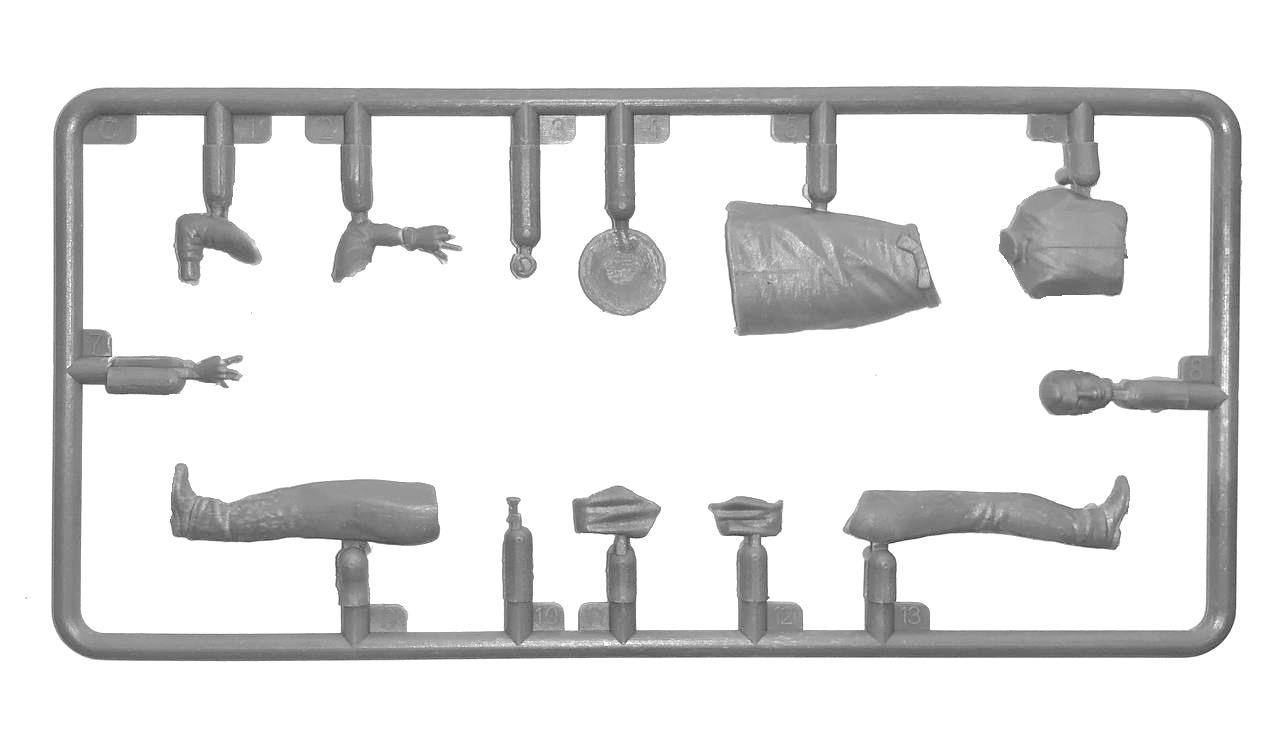 MiniArt 38085 1:35 Modern Kafe Ziyaretçileri Set1