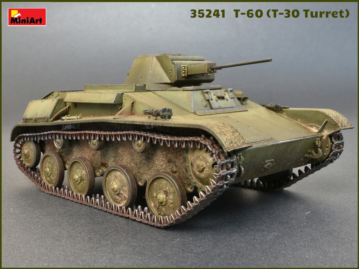 MiniArt 35241 1:35 T-60 (T-30 Kule) Interior Kit