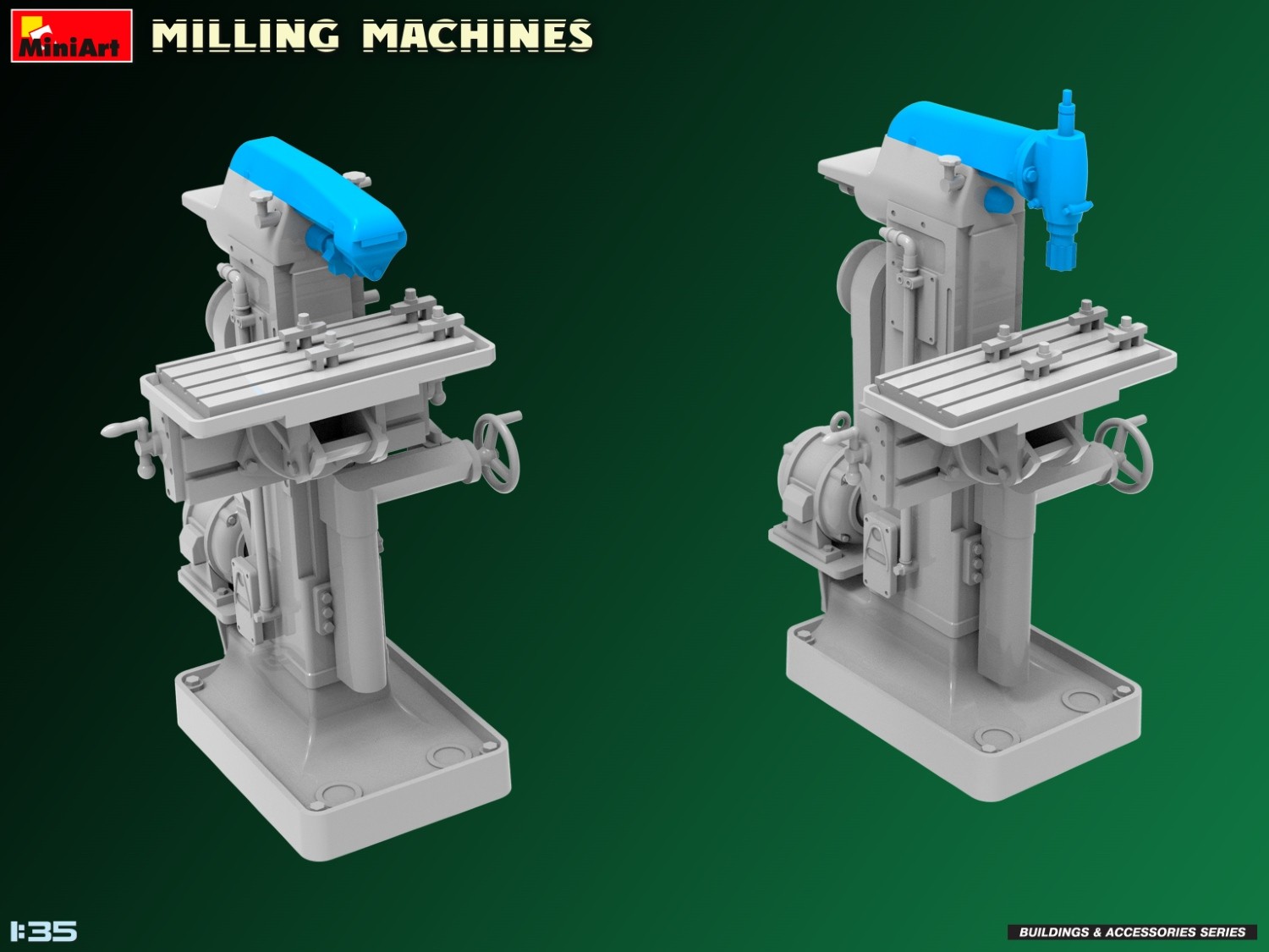 MiniArt 35663 1:35 Freze Makinesi