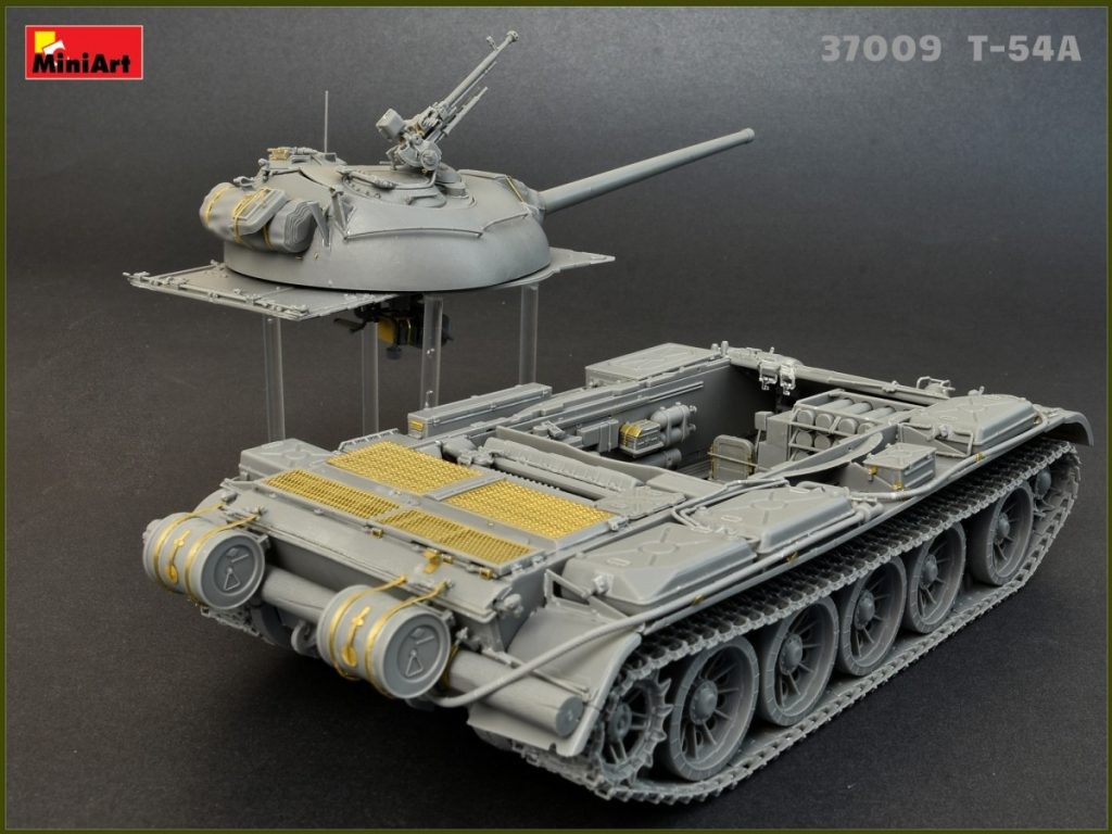 MiniArt 37009 1:35 T-54A Interior Kit