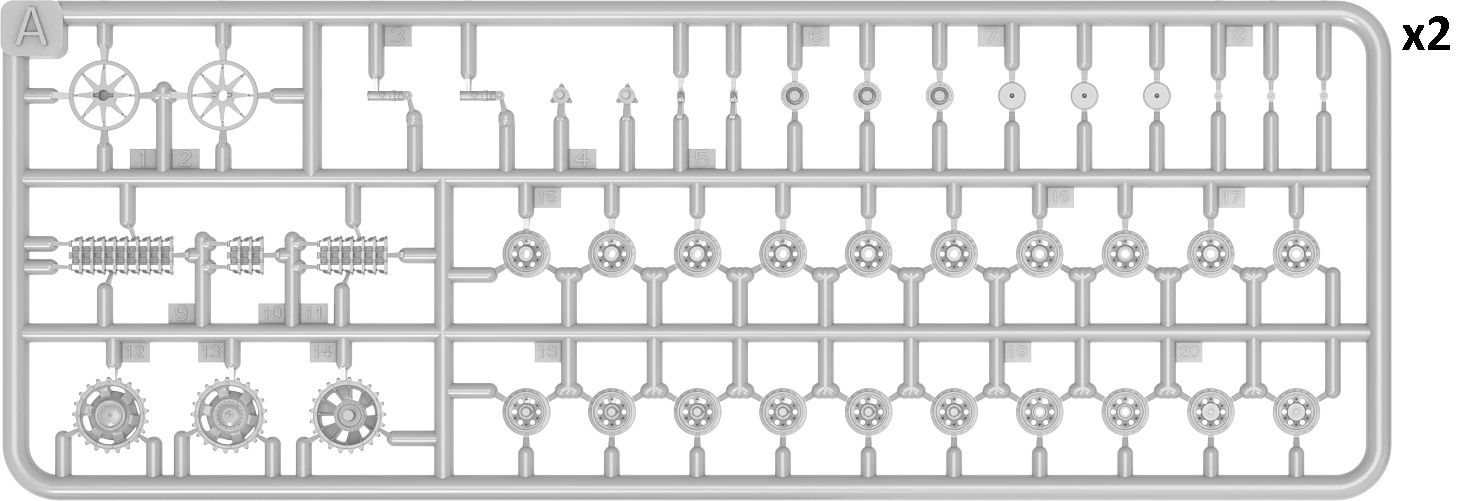 MiniArt 72120 1:72 StuH 42 Ausf. G Maketi. Late Prod.