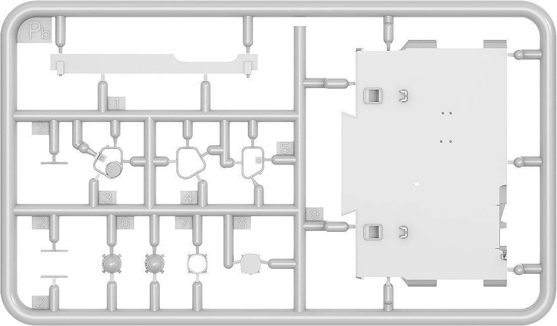MiniArt 37094 1:35 1970 Model T-55A Interior Kit
