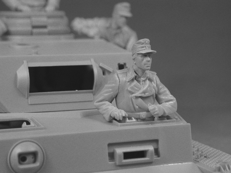 MiniArt 35283 1:35 Alman Tank Mürettebatı. Özel Üretim