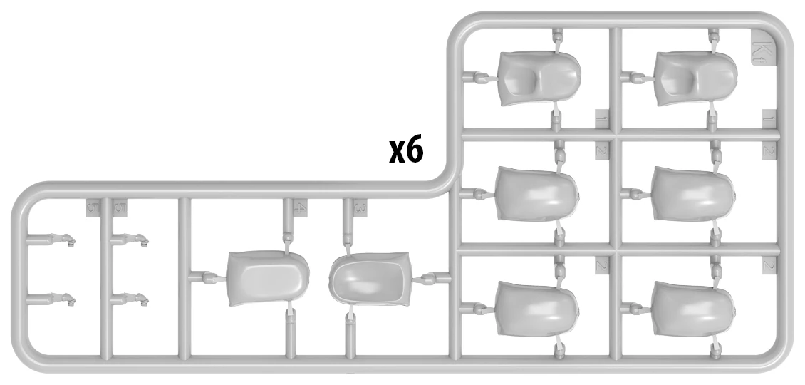 MiniArt 35586 1:35 Çuval (Kum, Çimento, Sebze, Un vb.)