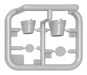 MiniArt 35593 1:35 Beton Mikseri Seti