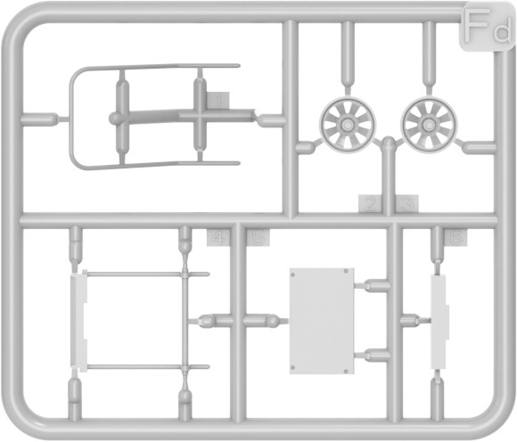 MiniArt 35668 1:35 Garaj Atölye Maketi Set 2