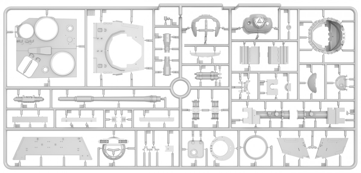MiniArt 37042 1:35 SU-122-54 Late Type