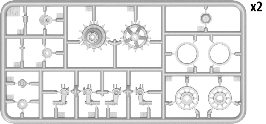 MiniArt 37035 1:35 SU-122-54 Early Type