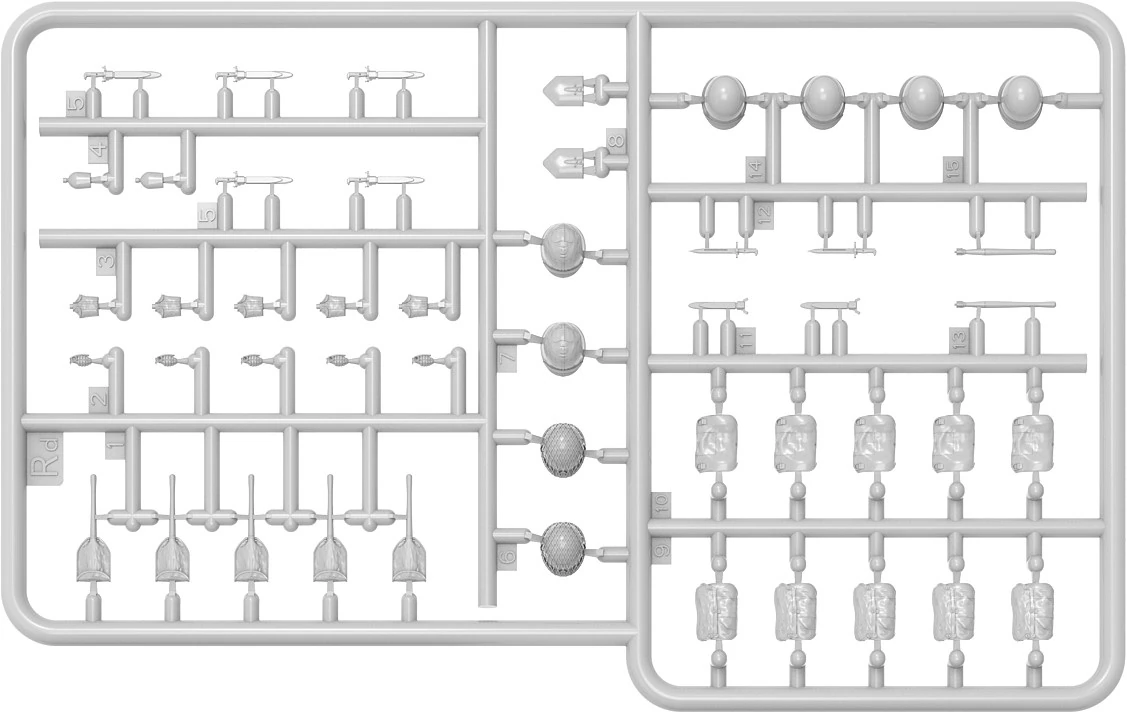 MiniArt 35475 1:35 Abd 101. Hava İndirme Tümeni Normandiya 1944. Özel Baskı