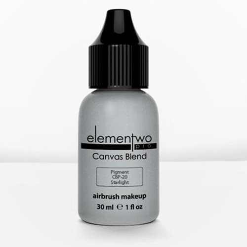 Elementwo Pro Canvas Blend Airbrush Makeup CBP-20 Starlight Parlak Pigment 30ml.