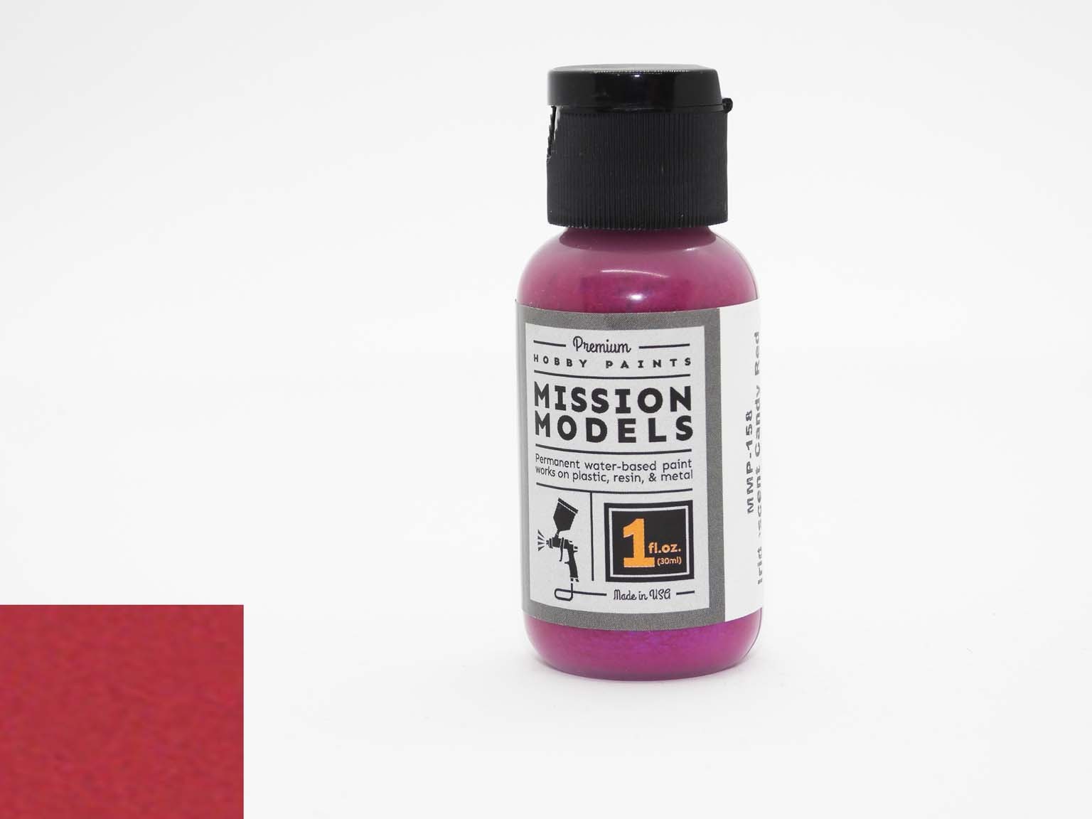 Mission Models MMP-158 Iridescent Candy Red Maket Boyası 30ml