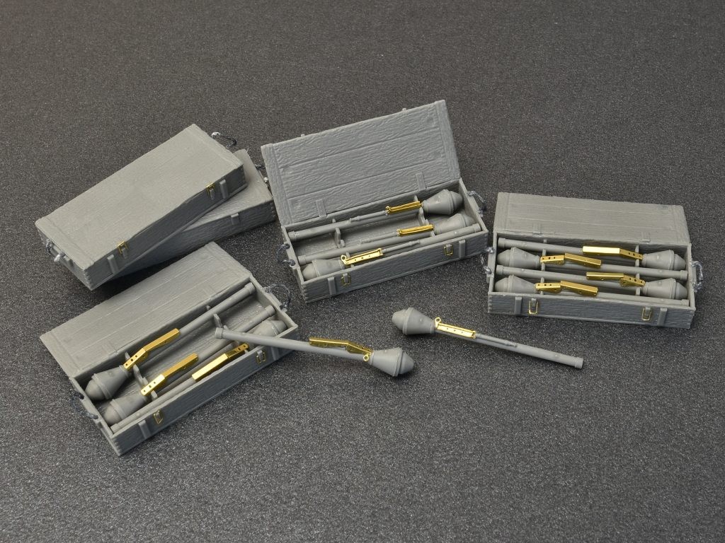 MiniArt 35253 1:35 Bazuka 30/60 Set