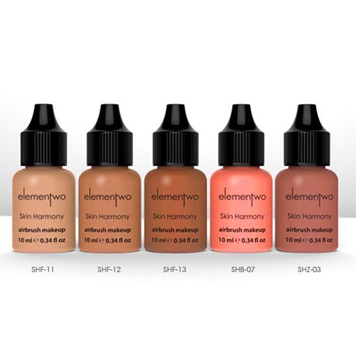 Elementwo Skin Harmony Airbrush Makeup Başlangıç Kitleri