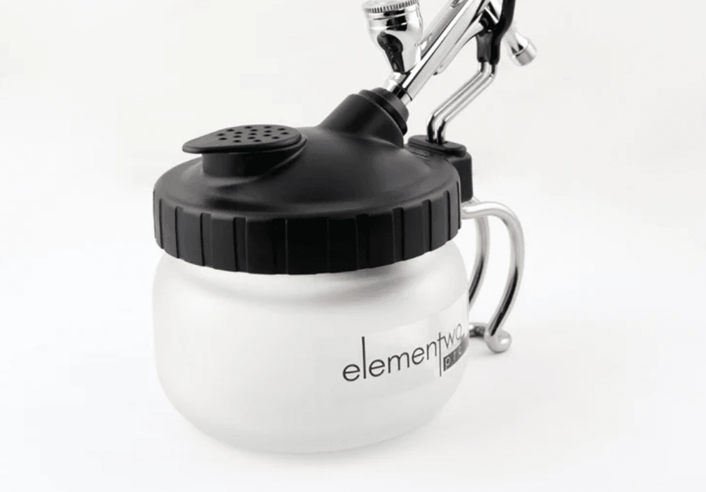 ElemenTwo Airbrush Temizleme Kabı