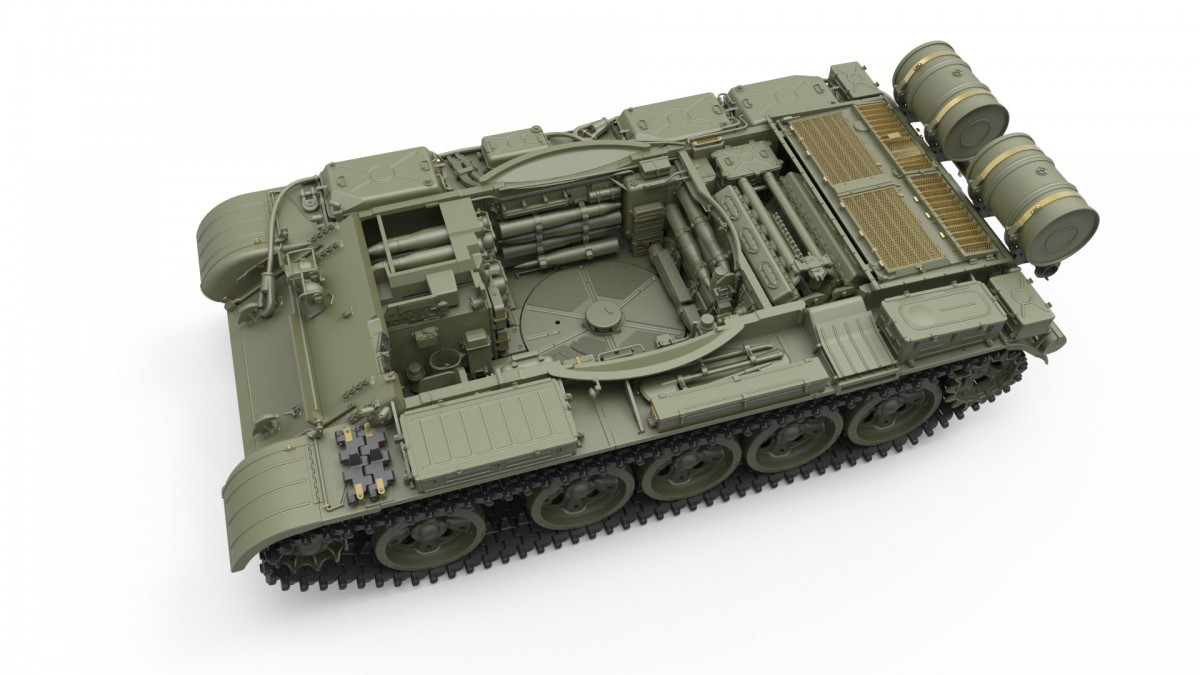 MiniArt 37022 1:35 T-55A Son Model 1965 Interior Kit
