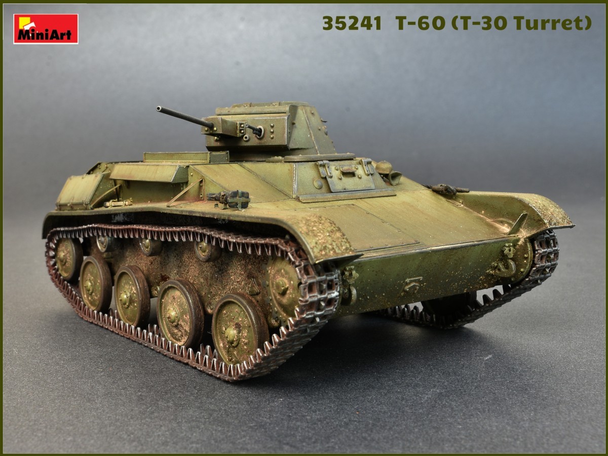 MiniArt 35241 1:35 T-60 (T-30 Kule) Interior Kit