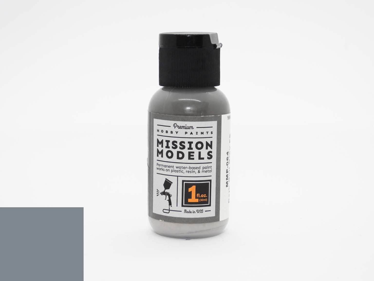 Mission Models MMP-064 FS 36231 Dark Gull Grey Maket Boyası 30ml