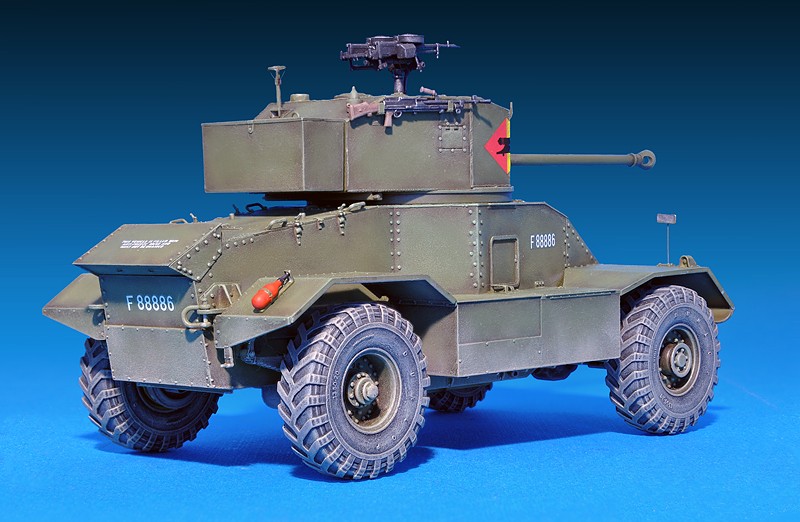 MiniArt 35159 1:35 AEC Mk Zırhlı Araç