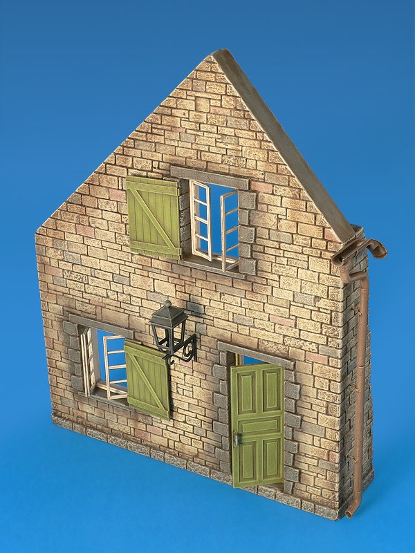 MiniArt 35520 1:35 Köy Evi Yıkıntısı