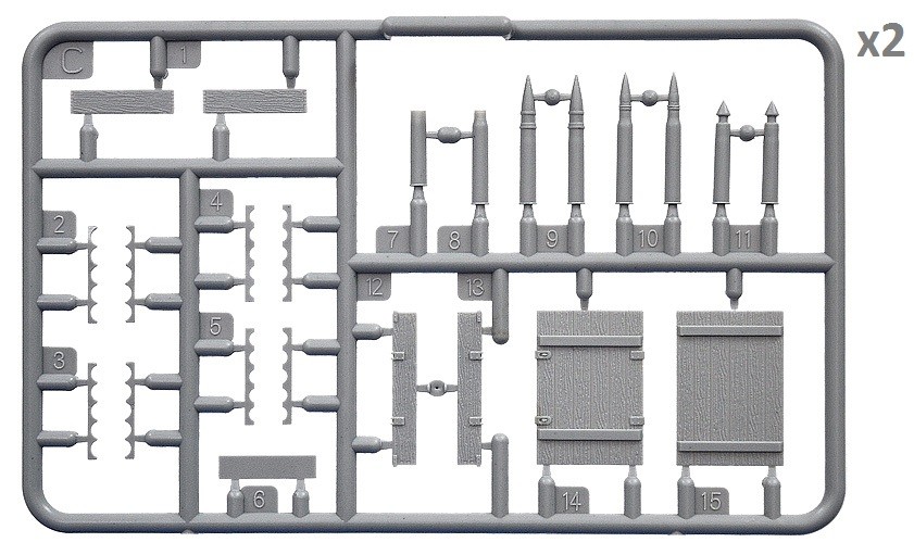 MiniArt 35231 1:35 Sovyet Topçu Mürettebatı. Özel Üretim
