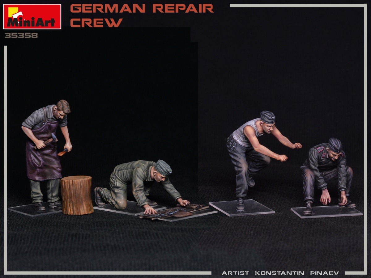MiniArt 35358 1:35 Alman Tamir Ekibi
