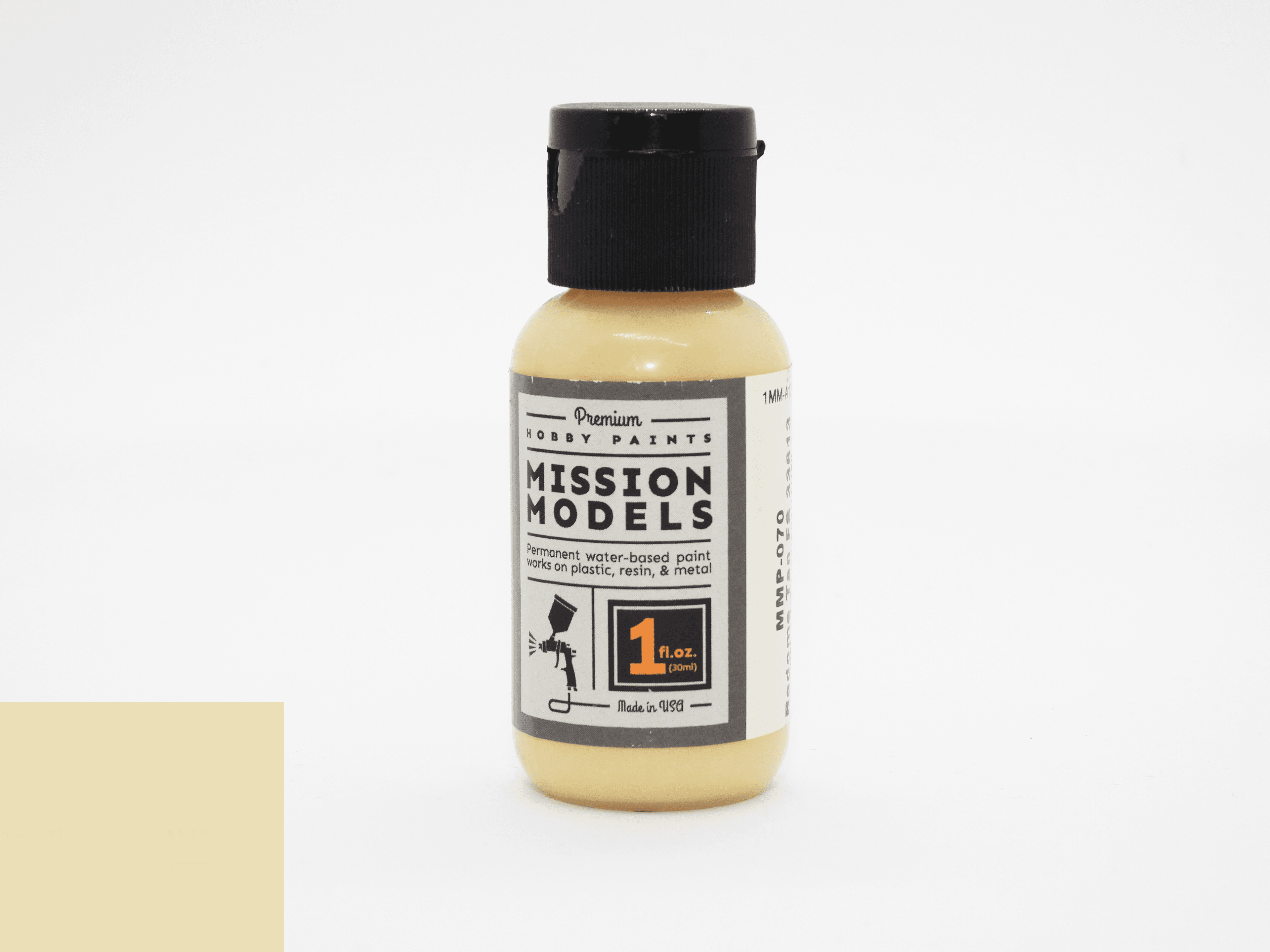 Mission Models MMP-070 FS 33613 Radome Tan Maket Boyası 30ml