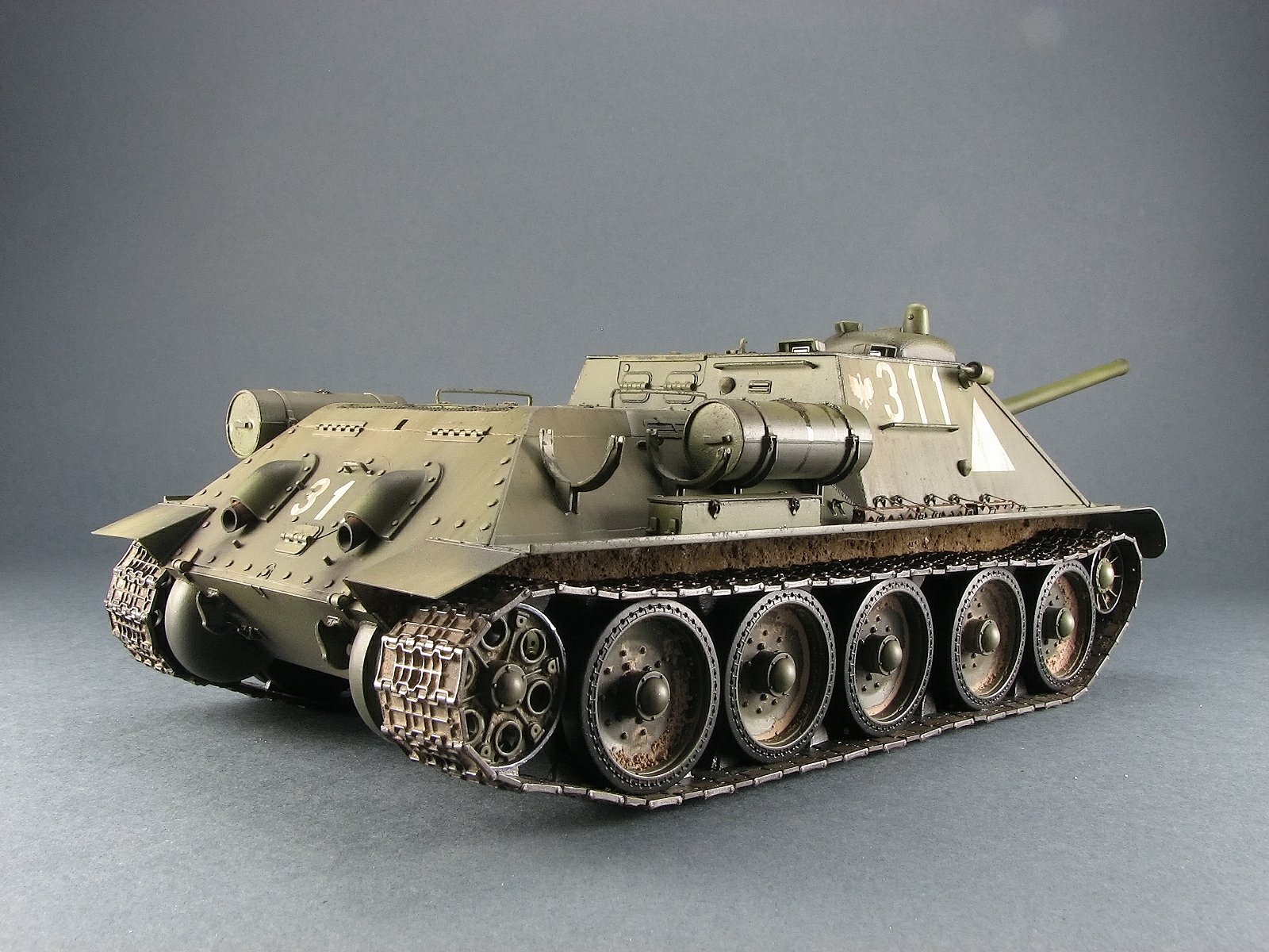 MiniArt 35204 1:35 SU-85 Mod. 1944 (İlk Üretim) Interior Kit