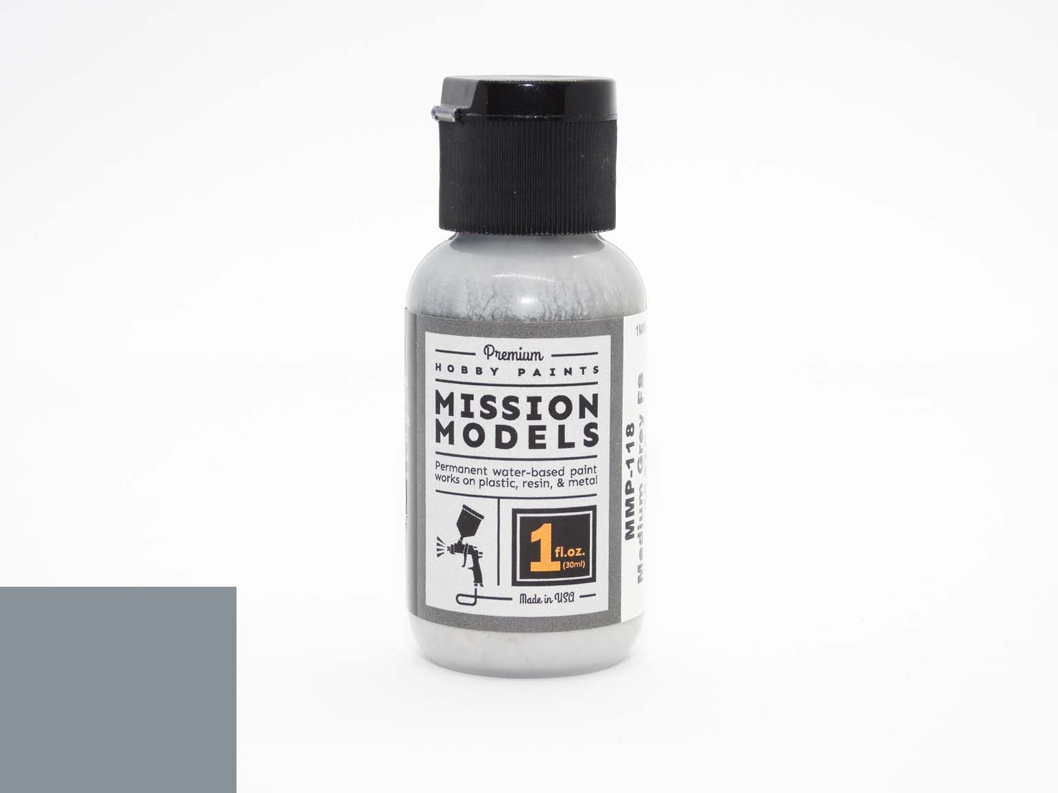 Mission Models MMP-118 FS 36270 Medium Grey Maket Boyası 30ml