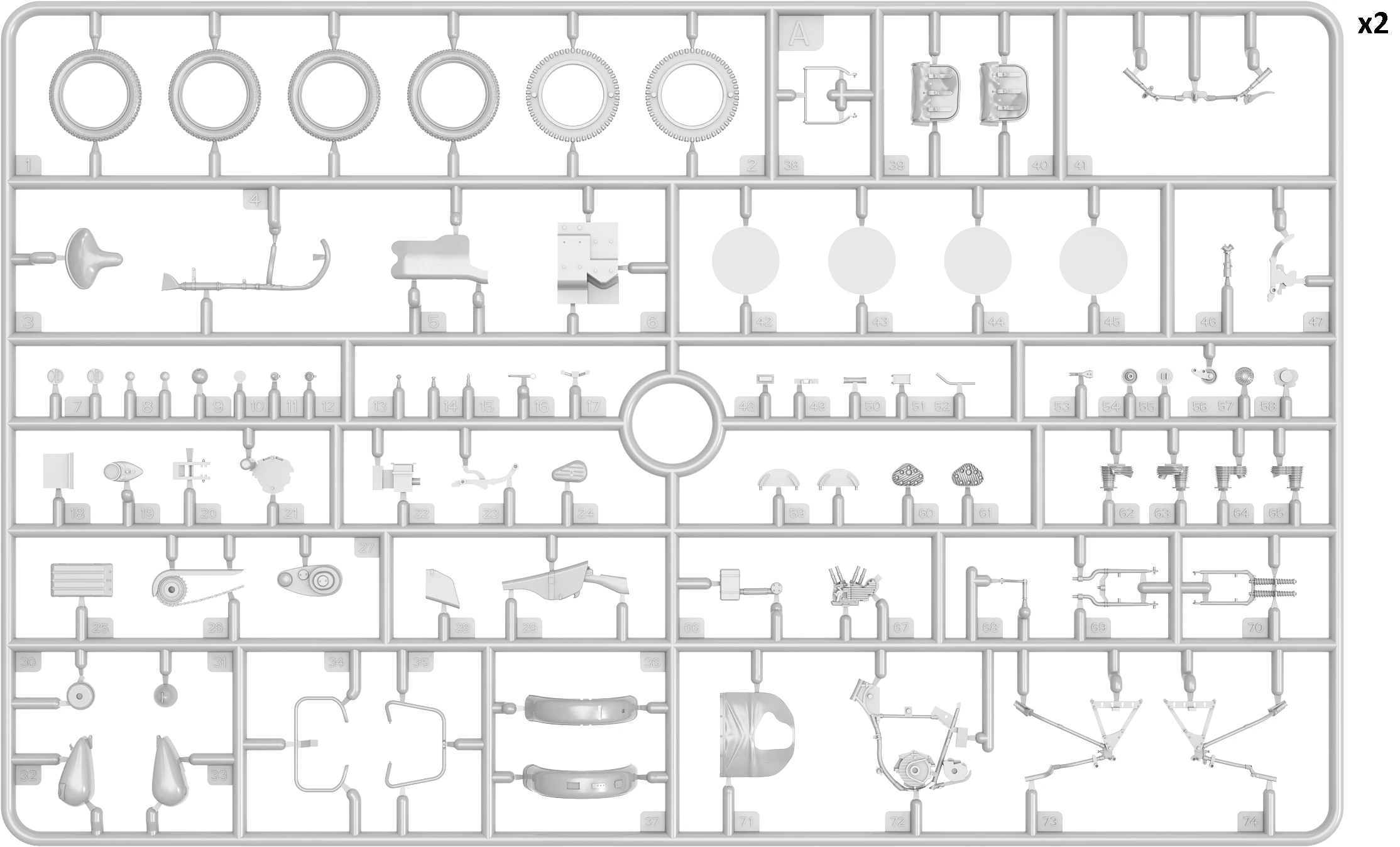 MiniArt 53068 1:35 Dinlenme ve Savaşma. WLA Motosikletleriyle ABD Askerleri Maketi