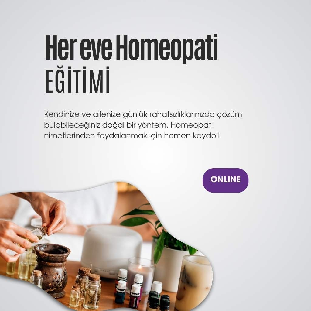 Her Eve Homeopati Eğitimi