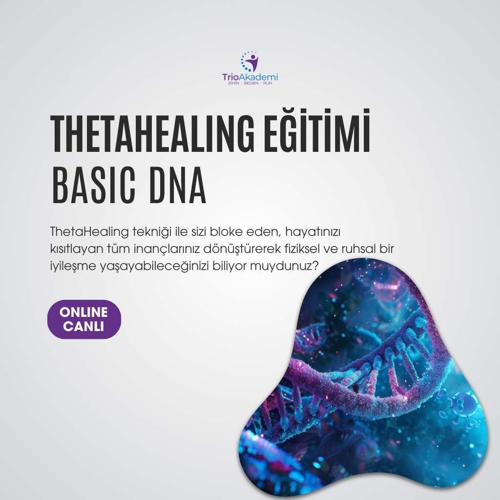 Thetahealing Basic DNA Eğitimi