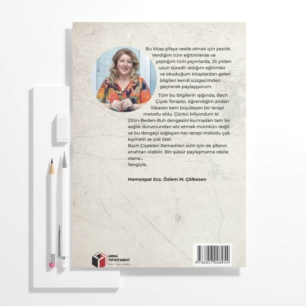 Bach Çiçekleri Terapisi Kitabı