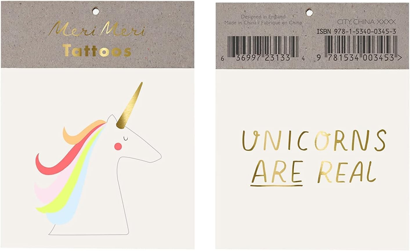 Unicorn Tattoos - Std