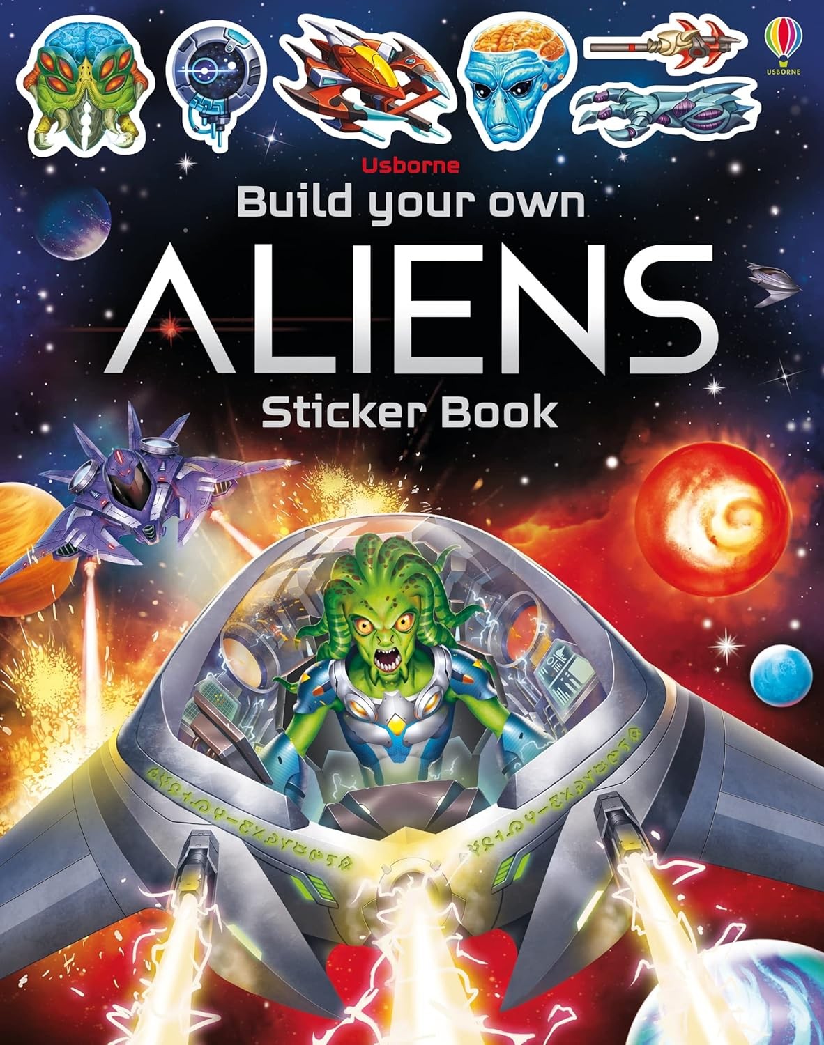 Build Your Own - Aliens