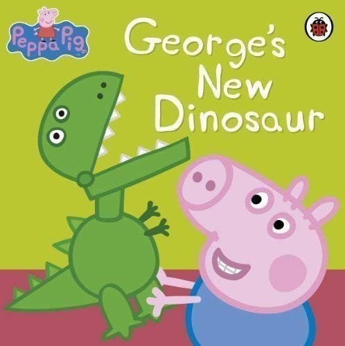 Pig Georges New Dinosaur - Std