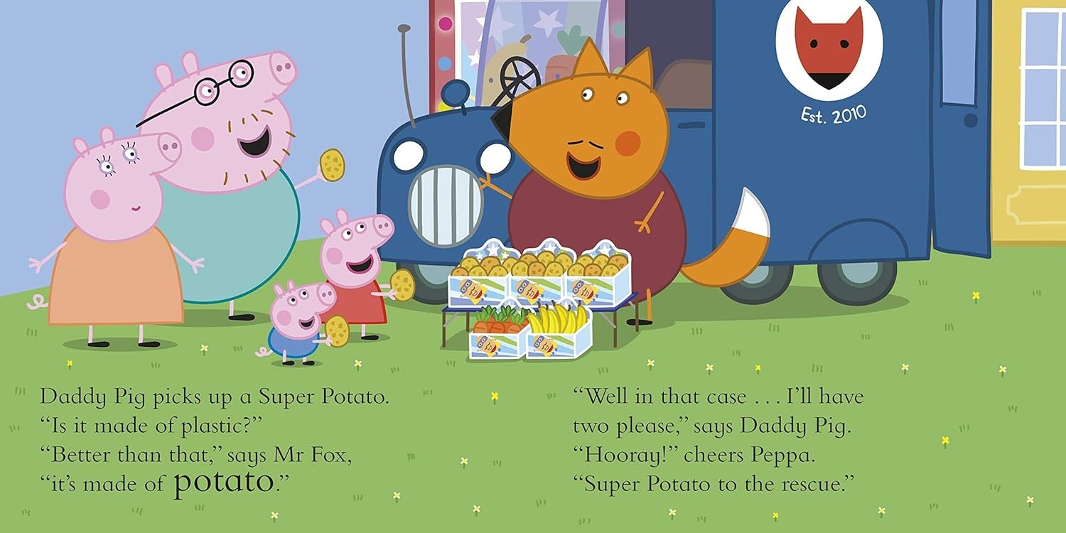 Peppa Pig Peppa Goes to the Cinema