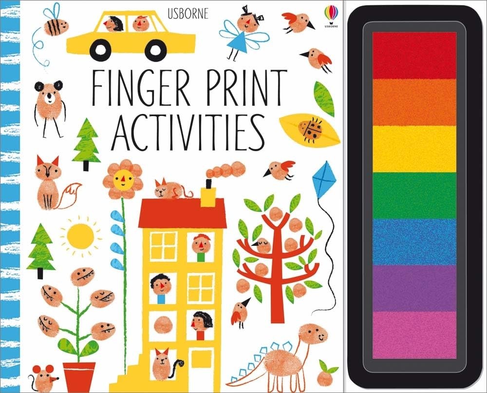 Fingerprints Activities - Std