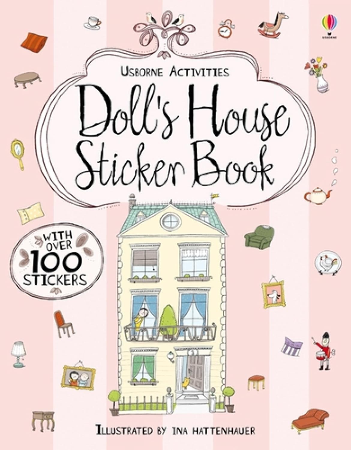 Dolls House Sticker Book - Dolls